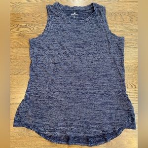 Athleta Navy Blue Muscle Tank